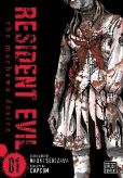 Resident Evil- The Marhawa Desire Volume 1 Manga