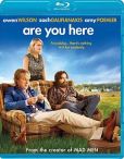 Are You Here Blu-ray
