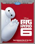 Big Hero 6 Blu-ray