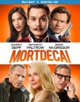 Mortdecai Blu-ray
