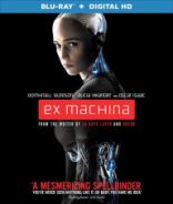 Ex Machina Blu-ray
