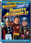 RiffTrax Shorts- Shorts Assemble! DVD