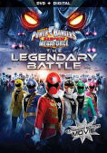 Power Rangers Super Megaforce- The Legendary Battle DVD