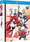 High School DxD Season 1 Blu-ray-DVD Combo Pack