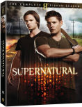 Supernatural Season 8 DVD