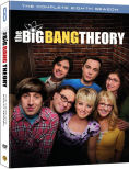 The Big Bang Theory Season 8 DVD