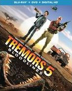 Tremors 5- Bloodlines Blu-ray