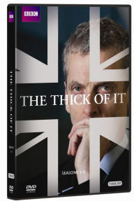 The Thick of It Seasons 1-4 DVD