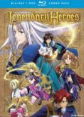 Legend of the Legendary Heroes Part 1 Blu-ray