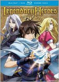 Legend of the Legendary Heroes Part 2 Blu-ray