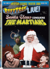 RiffTrax Live! Santa Claus Conquers The Martians DVD