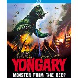 Yongary, Monster From The Deep Blu-ray