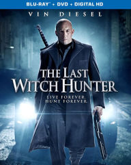 The Last Witch Hunter Blu-ray
