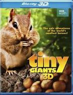Tiny Giants 3D Blu-ray