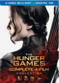 The Hunger Games 4 Film Collection Blu-ray