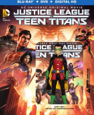 Justice League Vs. Teen Titans Blu-ray