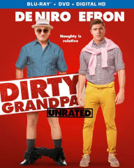 Dirty Grandpa Blu-ray
