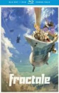 Fractale- The Complete Series Blu-ray