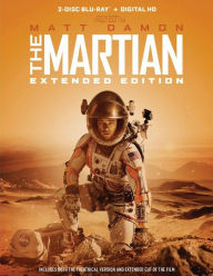 The Martian Extended Edition Blu-ray