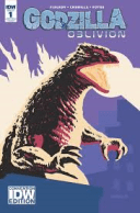 Godzilla Oblivion Issue 1