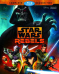 Star Wars Rebels Season 2 Blu-ray