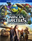 Teenage Mutant Ninja Turtles- Out of the Shadows Blu-ray