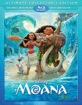 Moana Blu-ray